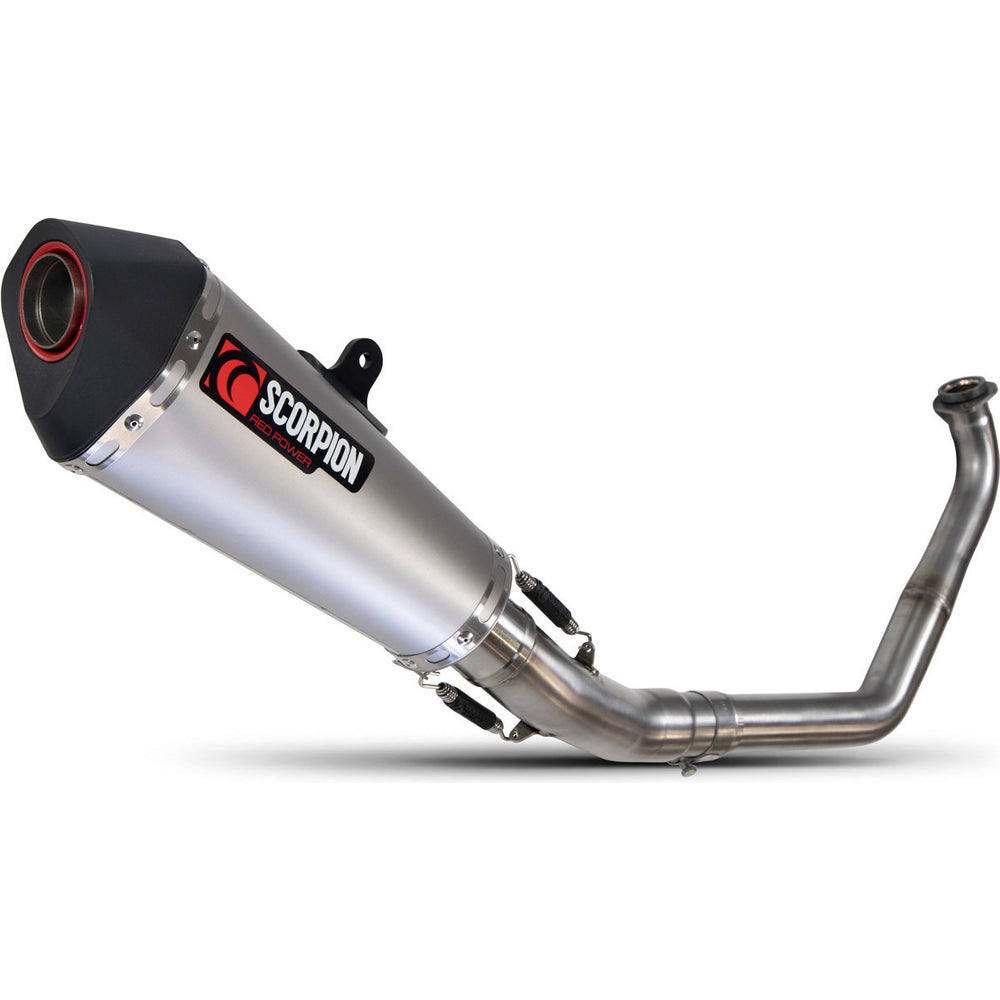 Scorpion Serket Taper Titanium Exhaust For Yamaha YZF R125-R15 2019-2020