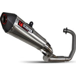 Scorpion Serket Taper Stainless Steel Exhaust For Honda CB 125 F 2017-2020