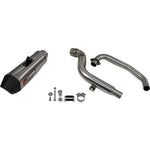 Scorpion Serket Taper Stainless Steel Exhaust For Honda CB 125 F 2017-2020