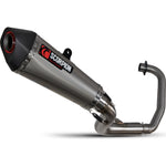 Scorpion Serket Taper Titanium Exhaust For Honda CB 125 F 2017-2020