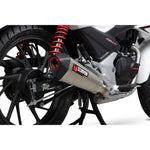 Scorpion Serket Taper Titanium Exhaust For Honda CB 125 F 2017-2020