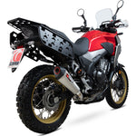 Scorpion Serket Taper Stainless Steel Slip-On Exhaust For Honda CB500X 2019-2025