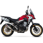 Scorpion Serket Taper Stainless Steel Slip-On Exhaust For Honda CB500X 2019-2025