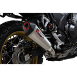 Scorpion Serket Taper Stainless Steel Slip-On Exhaust For Honda CB500X 2019-2025