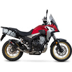 Scorpion Serket Taper Carbon Fibre Slip-On Exhaust For Honda CB500X 2019-2025