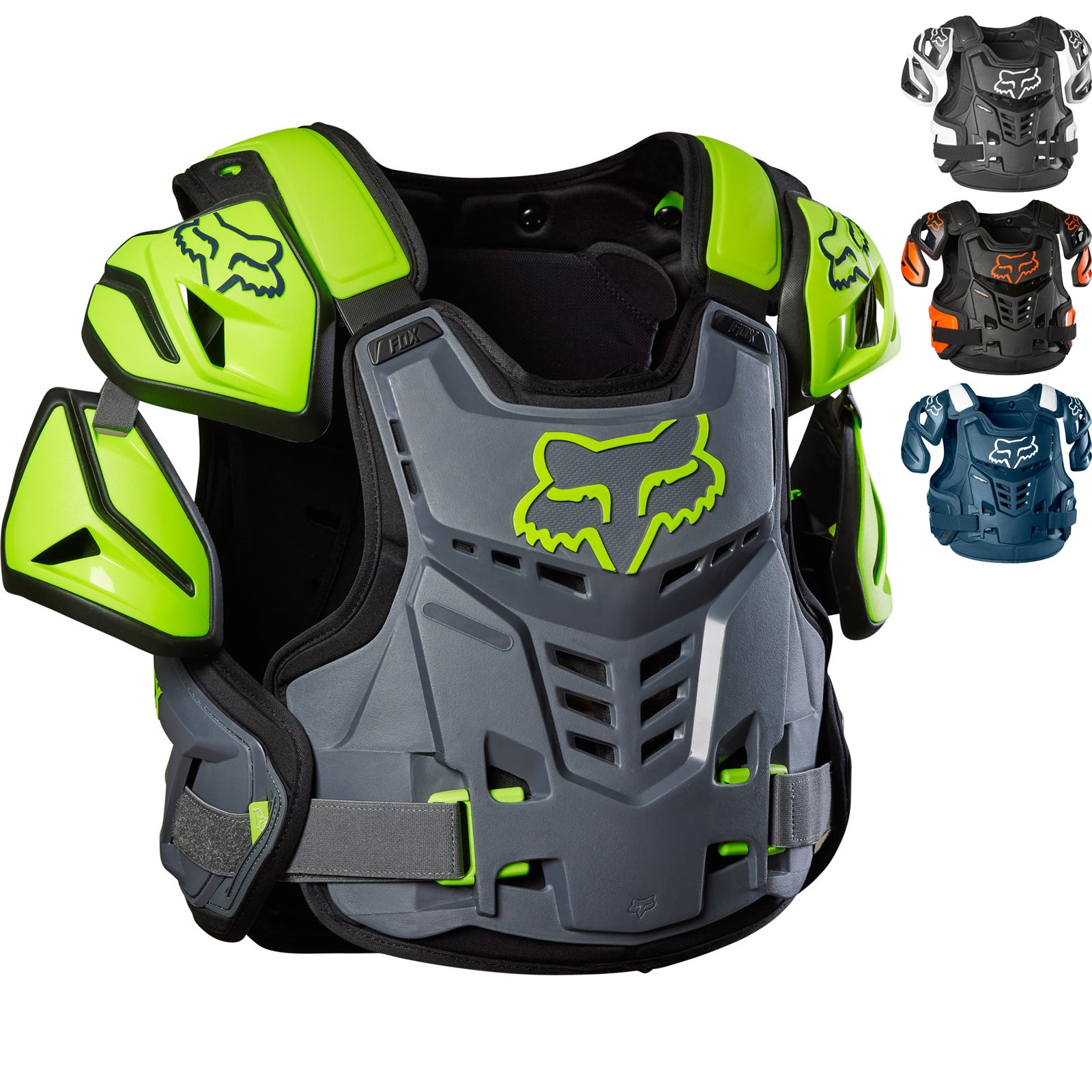 Fox Racing Raptor Vest Chest Protector – Ghostbikes