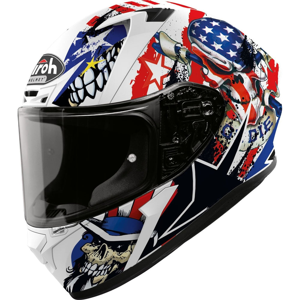 Airoh Valor Uncle Sam Motorcycle Helmet & Visor – Ghostbikes