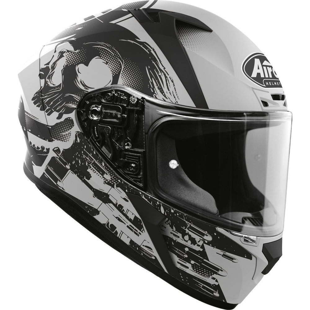 Airoh Valor Akuna Motorcycle Helmet & Visor