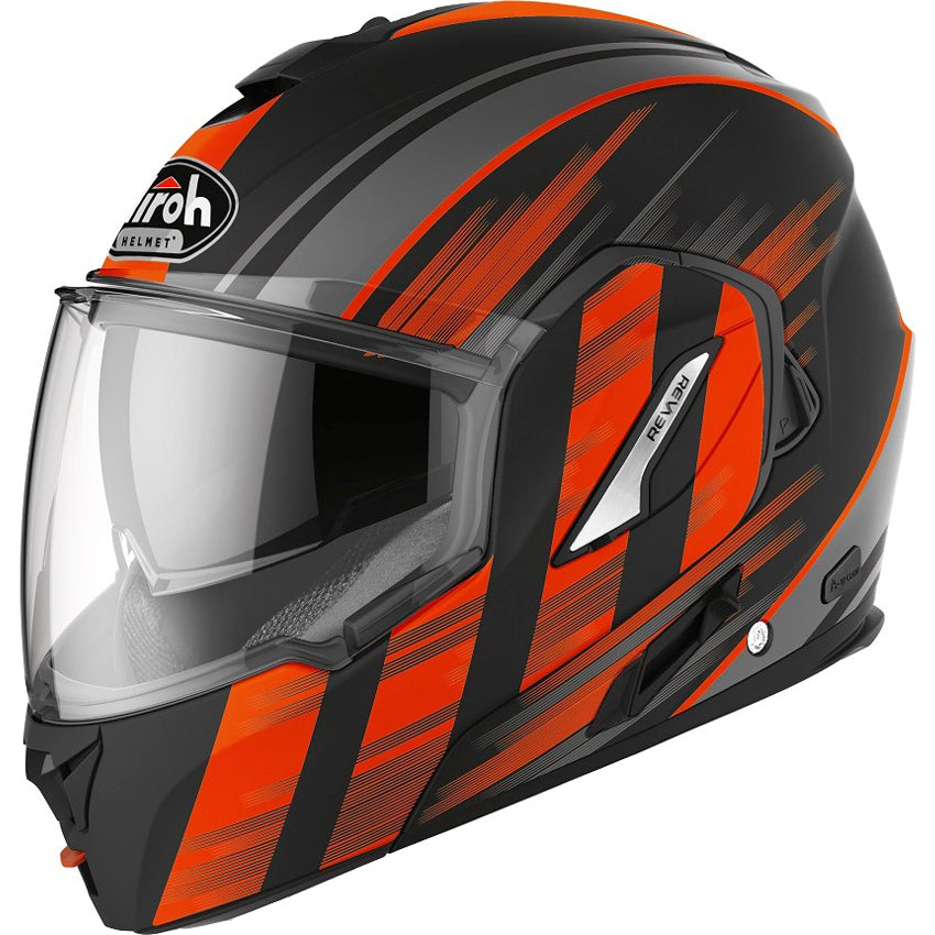 Airoh Rev 19 Ikon Flip Front Motorcycle Helmet & Visor (Matt Yellow / 53-54cm | XS / No Additional Visor) Airoh Rev 19 Ikon Flip Front Motorcycle Helmet & Visor (Matt Yellow / 53-54cm | XS / No Additional Visor)