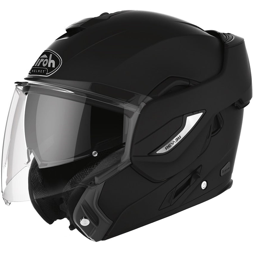 airoh executive color convertible motorcycle helmet Airoh Rev 19 Color Flip Front Motorcycle Helmet & Visor – Ghostbikes