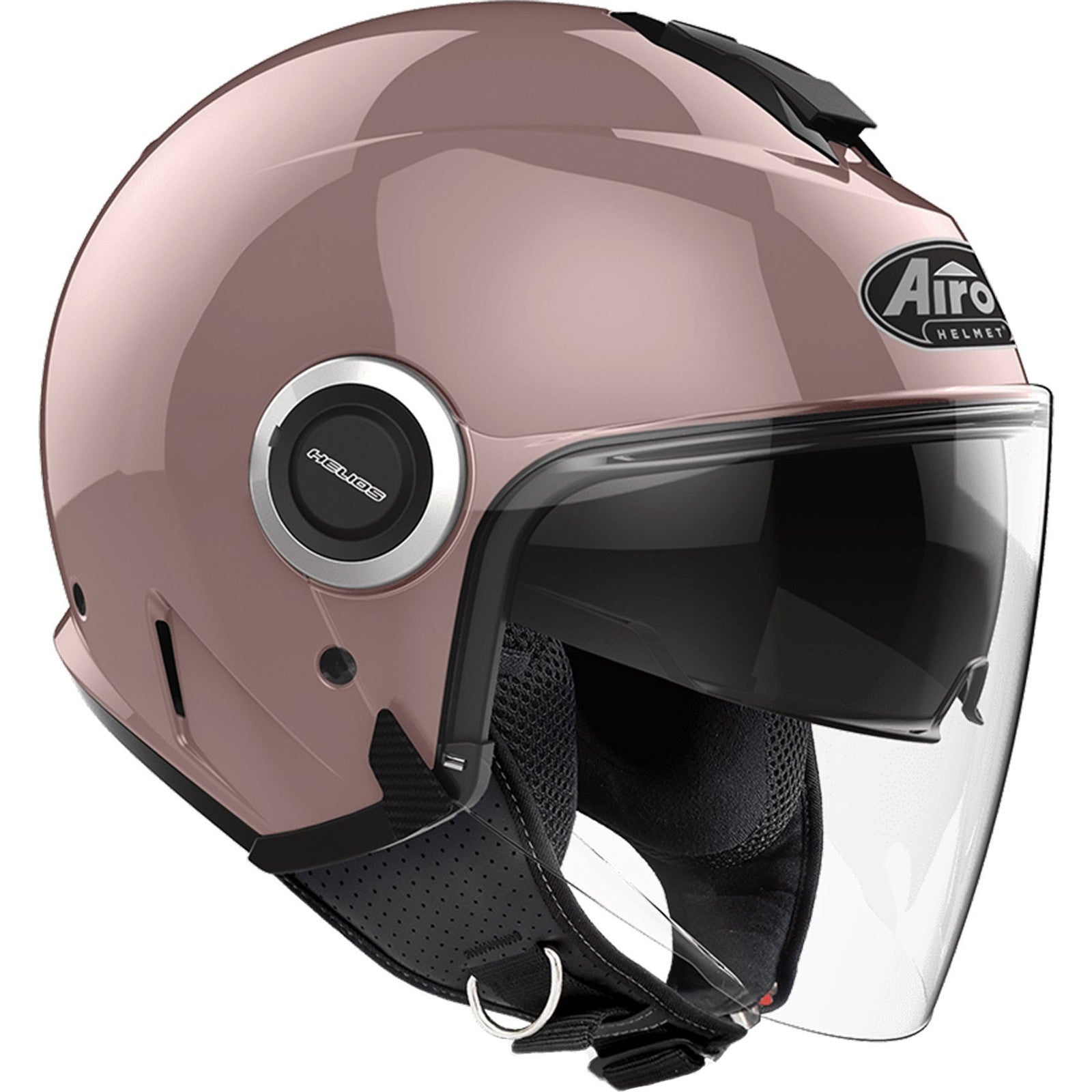 Airoh Helios Color Open Face Motorcycle Helmet & Visor – Ghostbikes