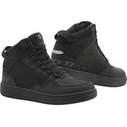 Rev It Jefferson Leather Motorcycle Shoes 41 Black (UK 7.5)