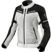Rev It Airwave 3 Ladies Jacket 46 Silver Black (UK 18)