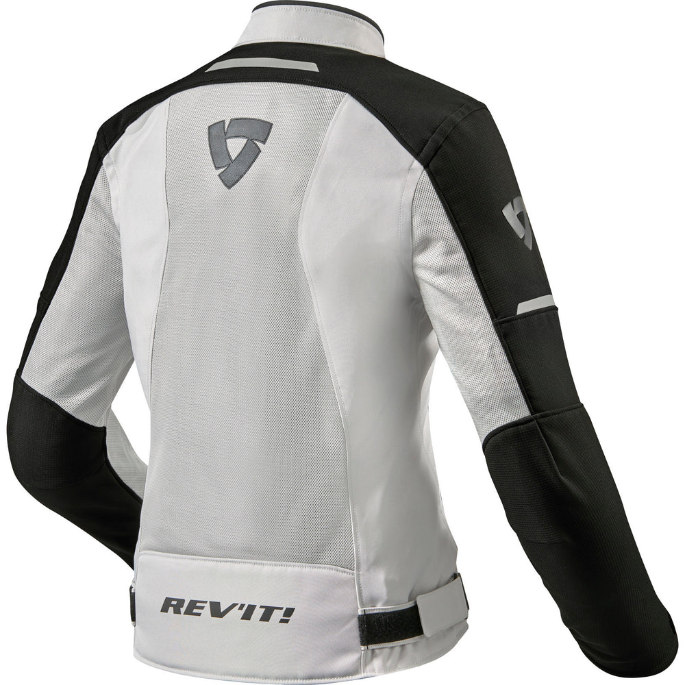 Rev It Airwave 3 Ladies Jacket 46 Silver Black (UK 18)