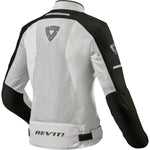 Rev It Airwave 3 Ladies Jacket 46 Silver Black (UK 18)