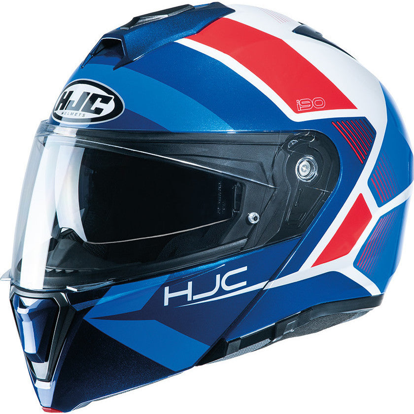 HJC I90 Hollen Flip Front Motorcycle Helmet – Ghostbikes
