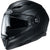 HJC F70 Plain Motorcycle Helmet