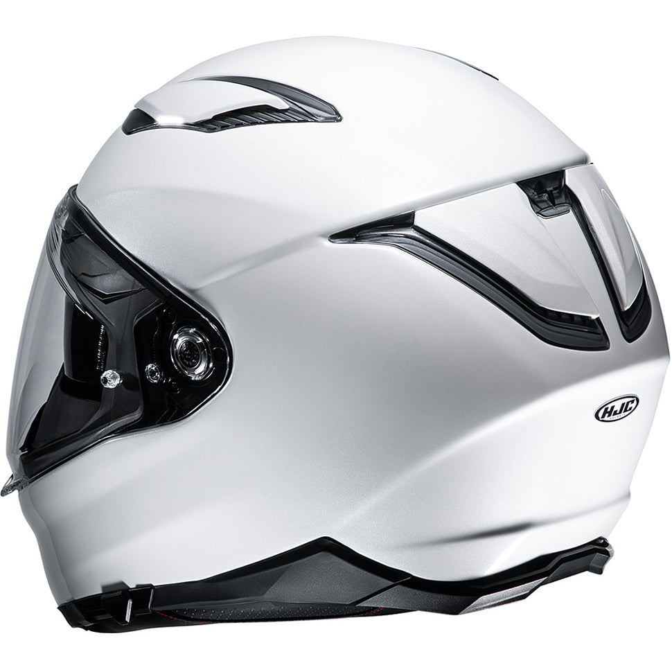 HJC F70 Plain Motorcycle Helmet