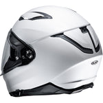 HJC F70 Plain Motorcycle Helmet
