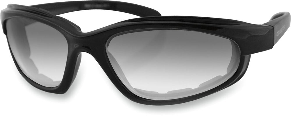 Bobster  Fat Boy Gloss Black Sunglasses  - Gloss Black
