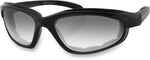 Bobster  Fat Boy Gloss Black Sunglasses  - Gloss Black