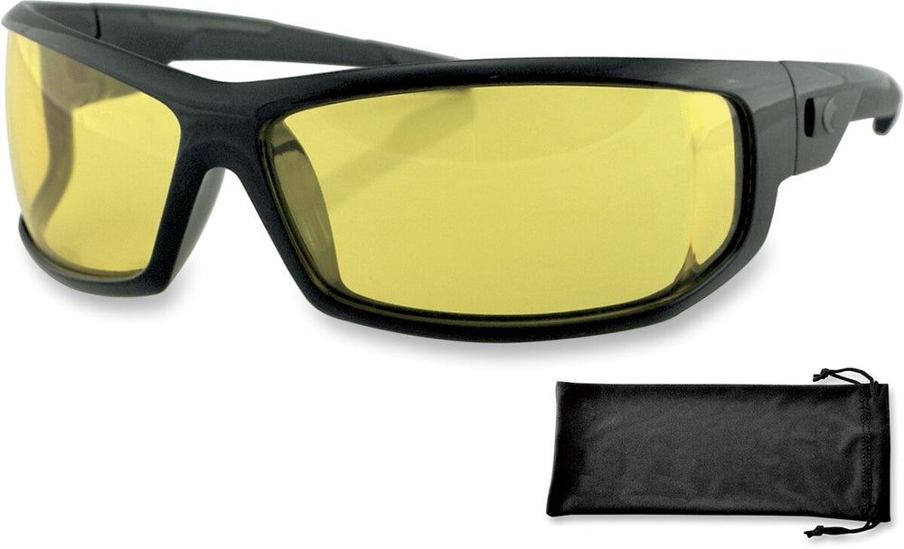 Bobster  AXL Sunglasses  - Gloss Black