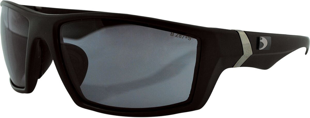 Bobster  Whiskey Sunglasses  - Matte Black