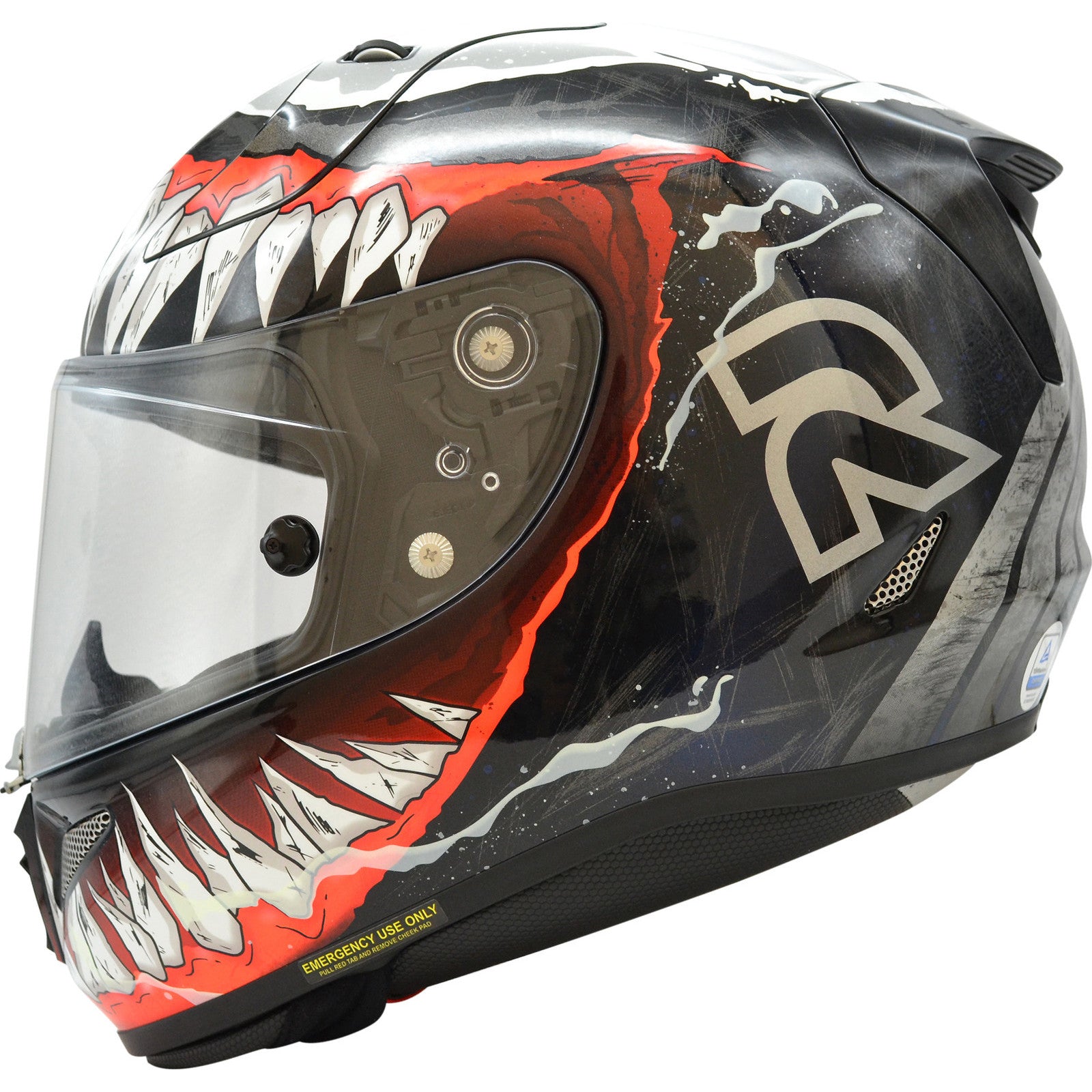 HJC RPHA 11 Venom 2 Motorcycle Helmet & Visor – Ghostbikes