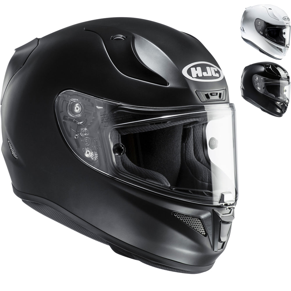 HJC RPHA 11 Plain Motorcycle Helmet