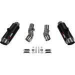 Scorpion RP1-GP Carbon Fibre Slip-On Exhaust (Pair) For Kawasaki Z1000 2017-2020