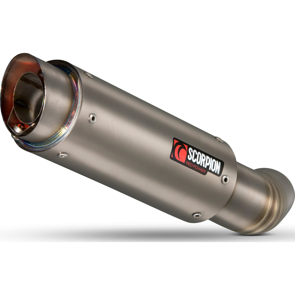 Scorpion RP1-GP Titanium Slip-On Exhaust (Pair) - Kawasaki Z1000 2017 - 2019