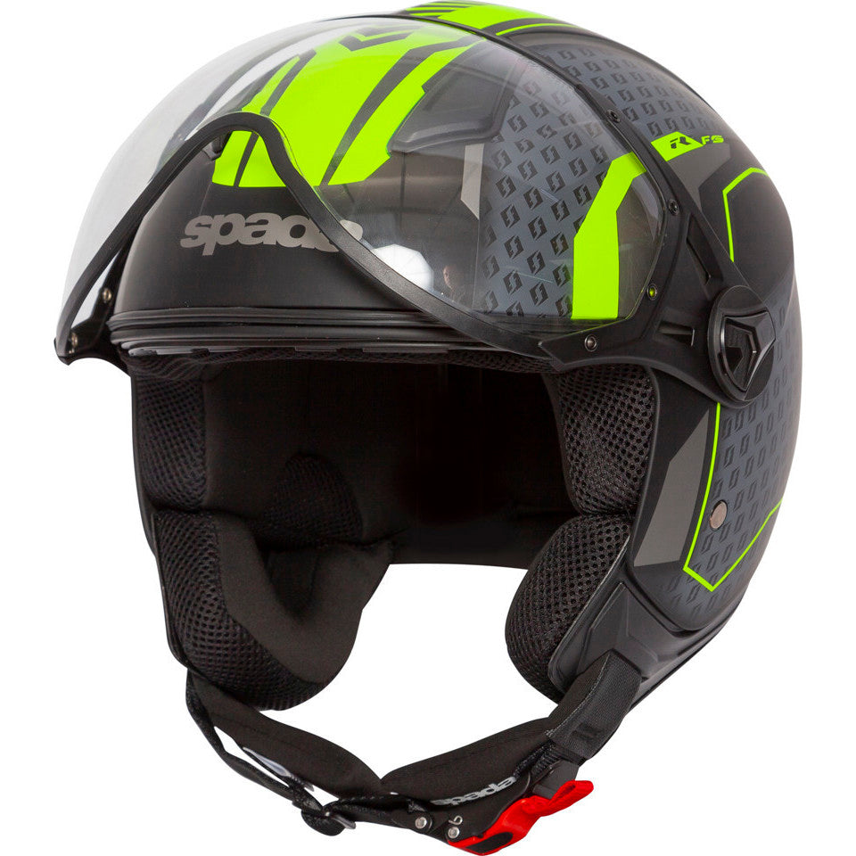 Spada Hellion Arrow Open Face Motorcycle Helmet