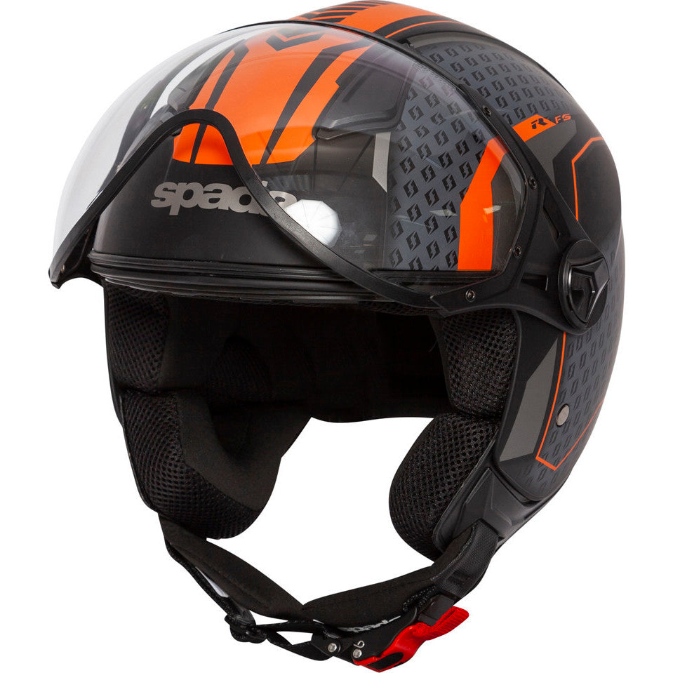Spada Hellion Arrow Open Face Motorcycle Helmet