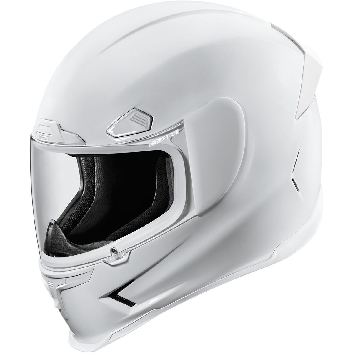 も*ん様 ICON Airframe Pro グロスホワイト L(59-60cm Icon Airframe Pro Motorcycle Helmet – Ghostbikes