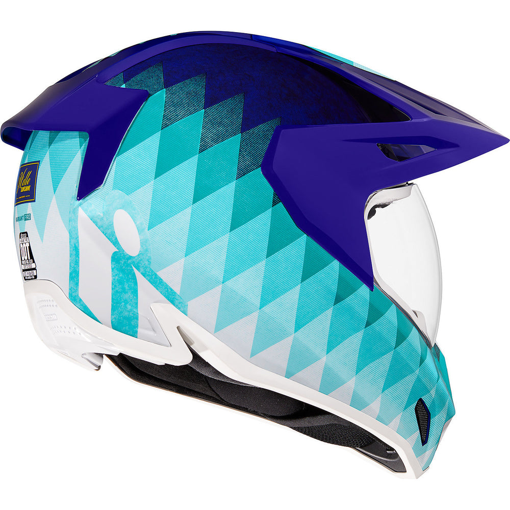 Icon Variant Pro Hello Sunshine Dual Sport Helmet