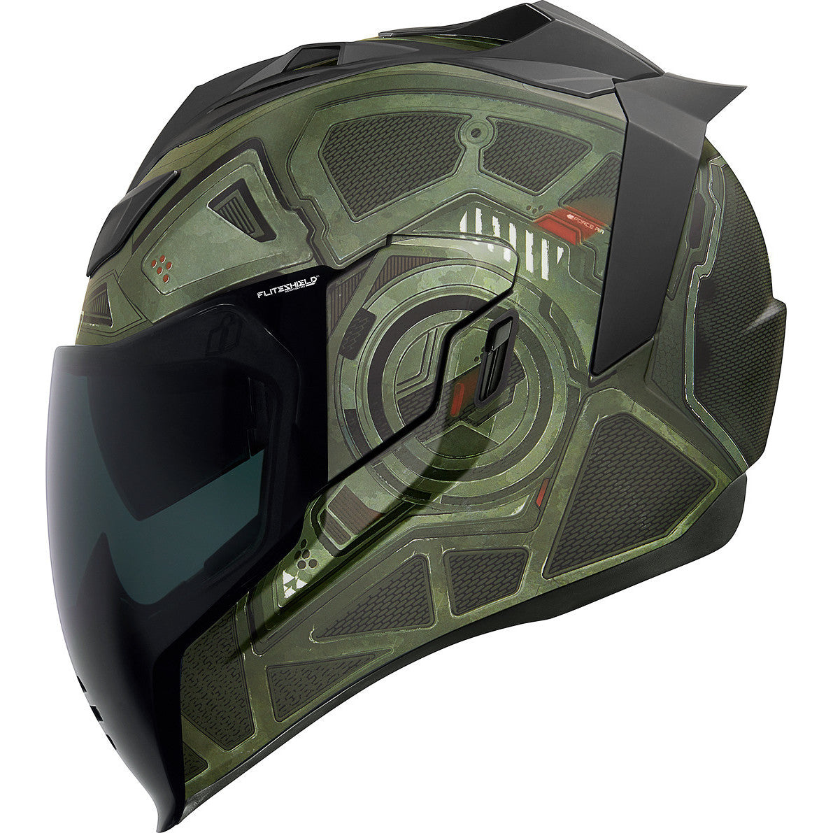 Icon Airflite Blockchain Motorcycle Helmet – Ghostbikes