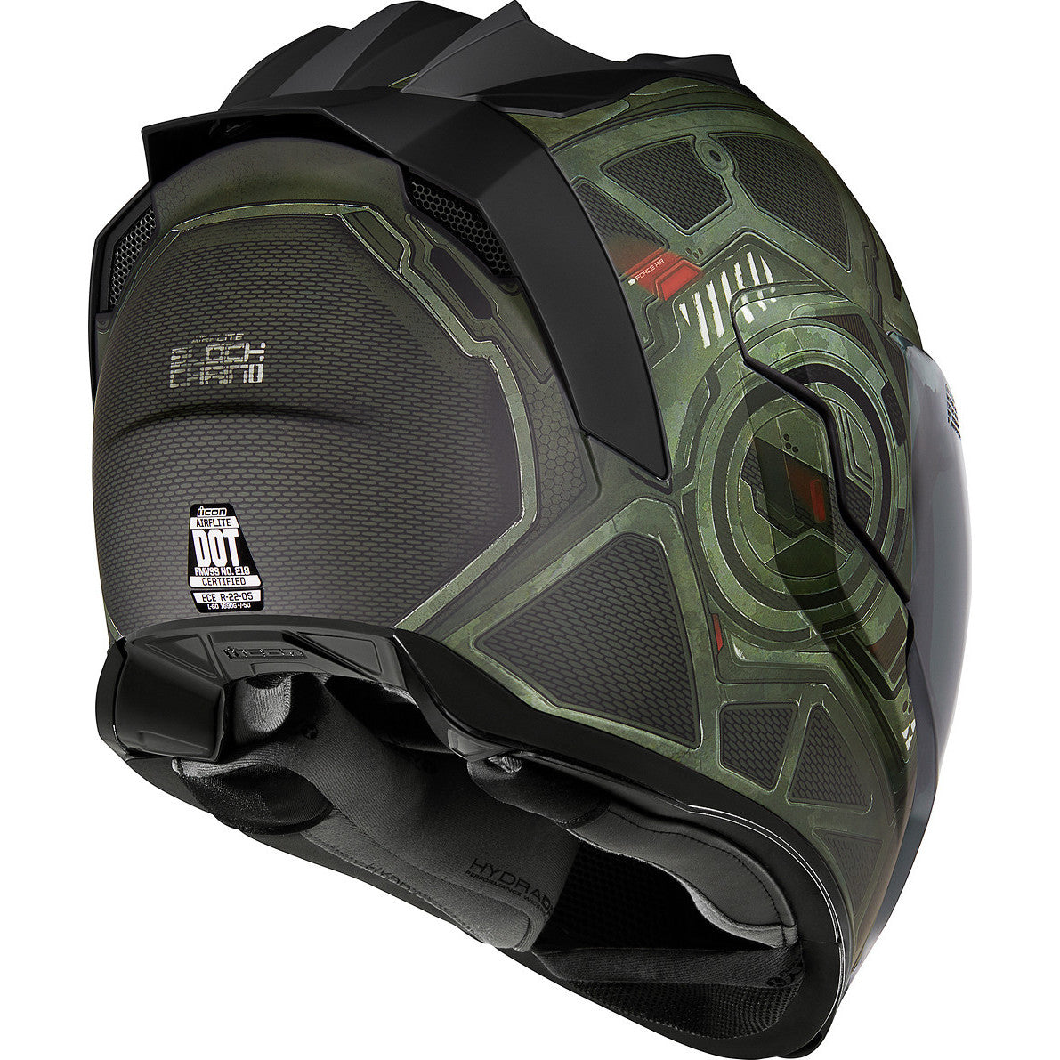 Icon Airflite Blockchain Motorcycle Helmet – Ghostbikes