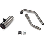 Scorpion Red Power Full System Stainless Steel Exhaust - Suzuki GSX-S 125 2017 - 2021