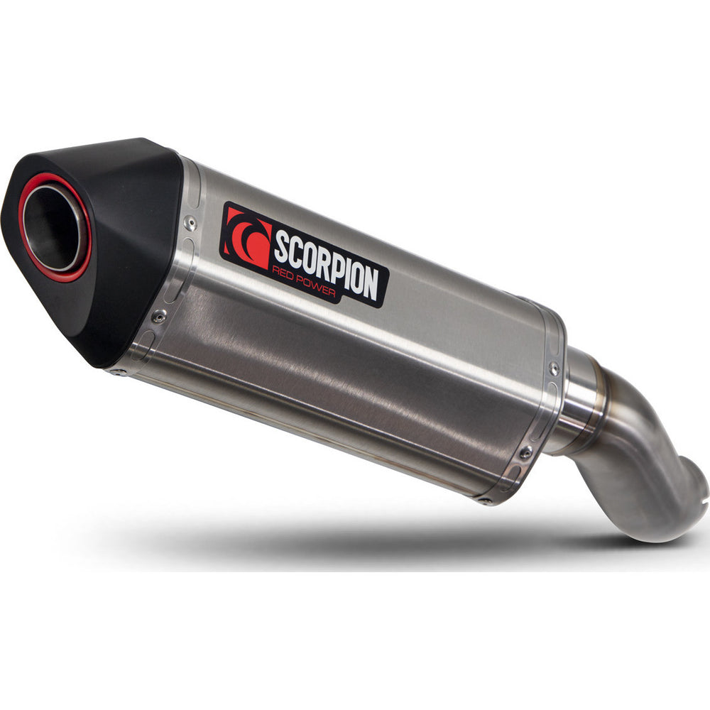 Scorpion Serket Taper Stainless Steel Slip-On Exhaust - Kawasaki Z H2 2020 - 2021