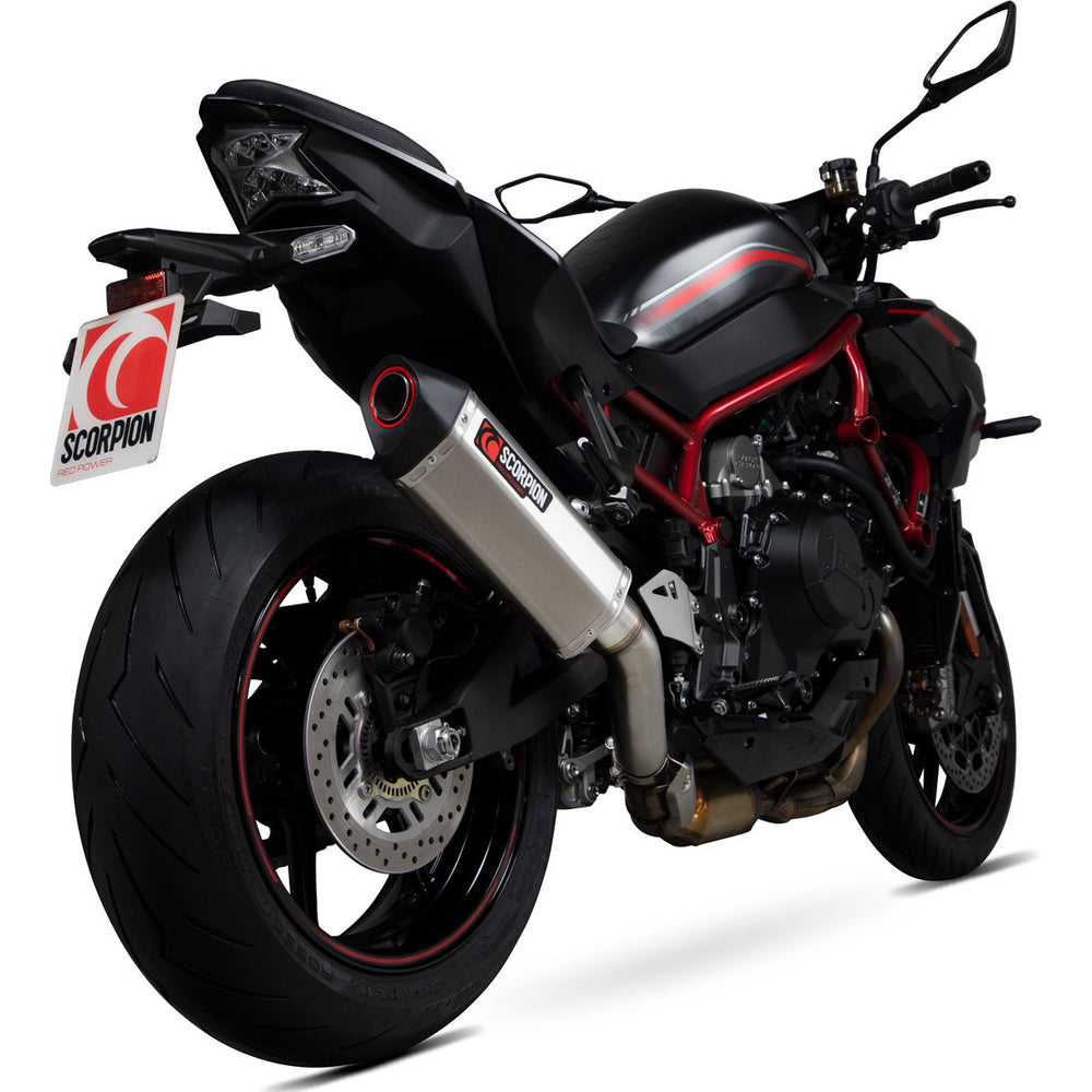 Scorpion Serket Taper Stainless Steel Slip-On Exhaust - Kawasaki Z H2 2020 - 2021