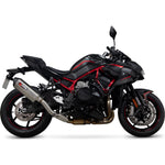 Scorpion Serket Taper Stainless Steel Slip-On Exhaust - Kawasaki Z H2 2020 - 2021