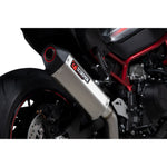 Scorpion Serket Taper Stainless Steel Slip-On Exhaust - Kawasaki Z H2 2020 - 2021