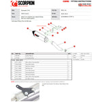 Scorpion Serket Taper Stainless Steel Slip-On Exhaust - Kawasaki Z H2 2020 - 2021