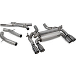 Scorpion Car Exhaust GPF-Back System (Non-Resonated) (Valved) Daytona - BMW M2 Competition F87N 2018 - 2021