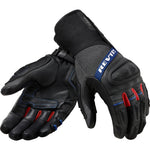 Rev It Sand 4 H2O Leather Gloves Large Black Red