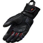 Rev It Sand 4 H2O Leather Gloves Large Black Red