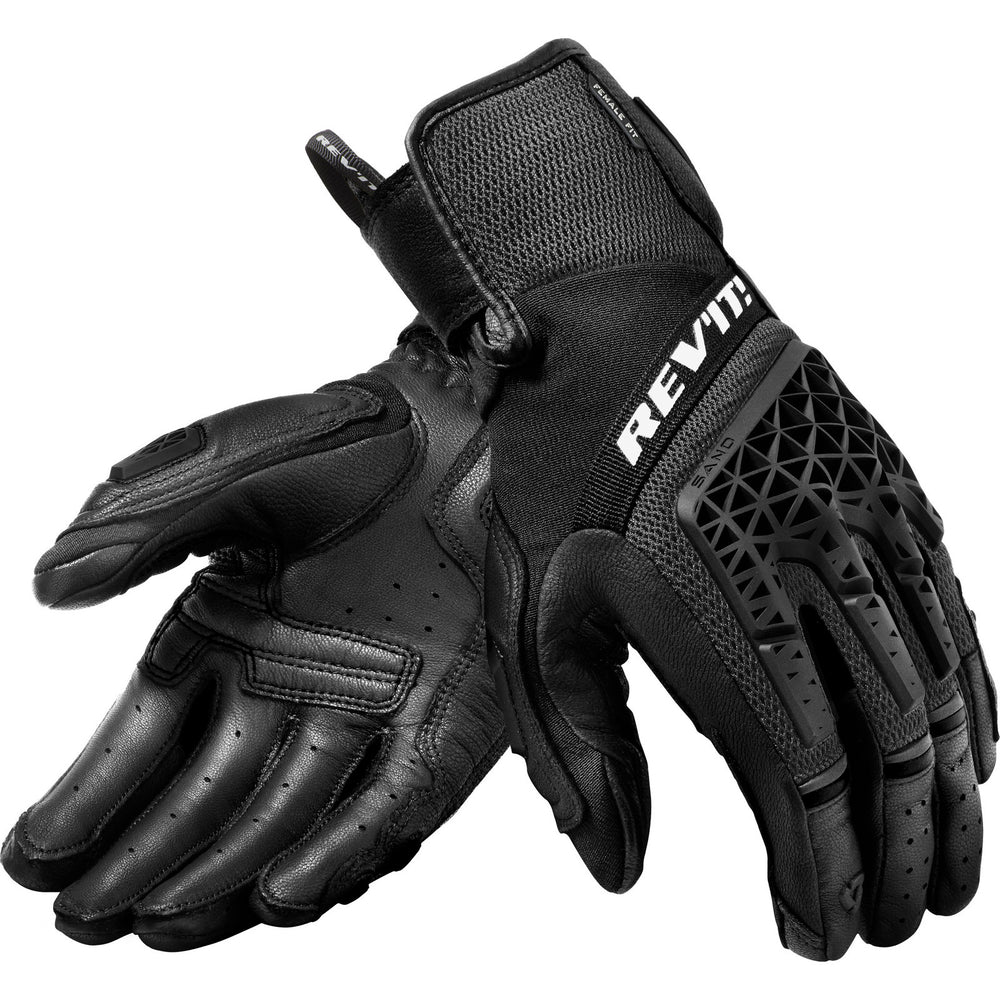 Rev It Sand 4 Ladies Motorcycle Gloves L Black