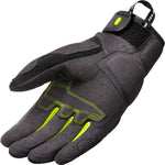 Rev It Volcano Gloves Large Black Neon Yellow