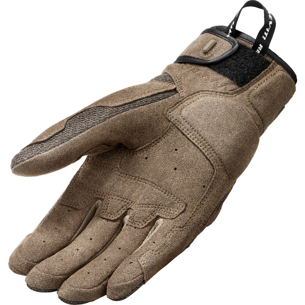 Rev It Volcano Motorcycle Gloves S Sand Black