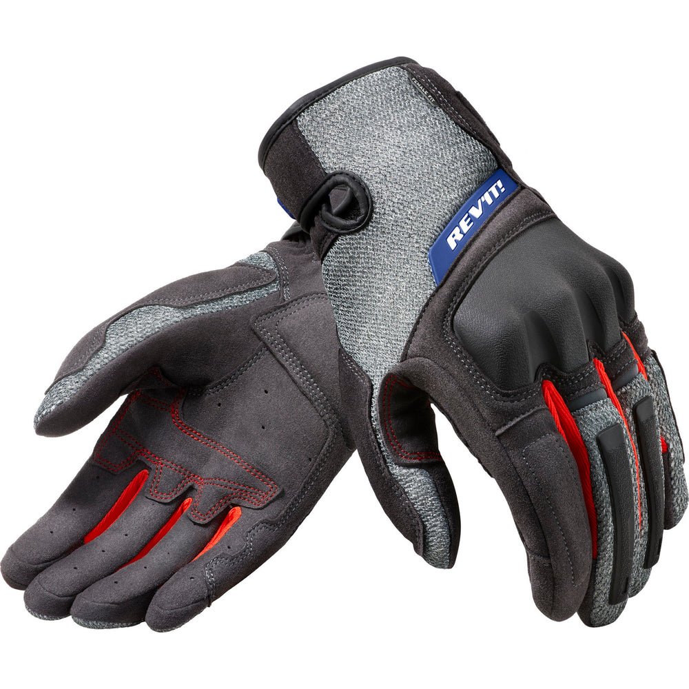 Rev It Volcano Ladies Gloves XS Black Grey